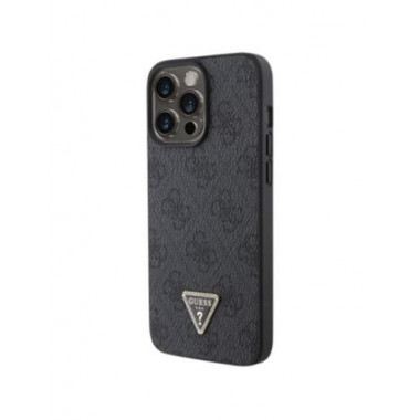 GUESS Funda Tpu Iphone 15 Pro Max Negro Triangles Strass