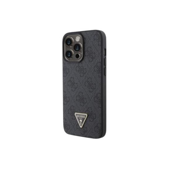 GUESS Funda Tpu Iphone 15 Pro Max Negro Triangles Strass