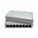 SURMEDIA GMS108 Switch Ethernet 8 Puertos Gitabit 1000 mBPS 2K/8K