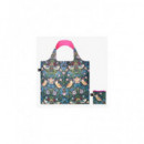 LOQI Wm.or Bolsa Plegable William Morris Thief Neo 50X42CMS/ hasta 20KG