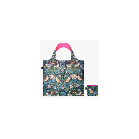 LOQI Wm.or Bolsa Plegable William Morris Thief Neo 50X42CMS/ hasta 20KG