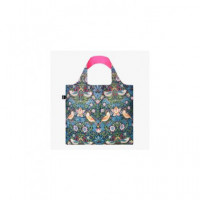 LOQI Wm.or Bolsa Plegable William Morris Thief Neo 50X42CMS/ hasta 20KG