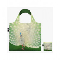 LOQI Ok.pe Bolsa Plegable Ohara Koson Peacock 50X42CMS/ hasta 20KG