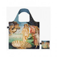 LOQI Sb.bv Bolsa Pleglable Sandro Boticcelli Nacimiento Venus 50X42CMS/ hasta 20KG