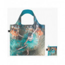 LOQI Ed.sd.r Bolsa Plegable Edgar Degas Bailarina Basculando 50X42CMS/ hasta 20KG de Carga