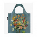 LOQI Vg.mab Bolsa Plegable Vincent Van Gogh 50 Aniversario Ramo 50X42CMS/ hasta 20KG