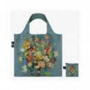 LOQI Vg.mab Bolsa Plegable Vincent Van Gogh 50 Aniversario Ramo 50X42CMS/ hasta 20KG