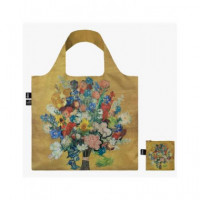 LOQI Vg.mag Bolsa Plegable Vincent Van Gogh 50 Aniversario Ramo Dorado 50X42CMS/ hasta 20KG