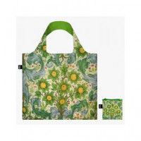 LOQI Wm.or Bolsa Plegable William Morris Orchad 50X42CMS/ hasta 20KG