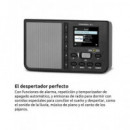 Technisat Radio Wifi Sternradio IR2 Negra Internet Radio  250 Memorias Recargable  LALO