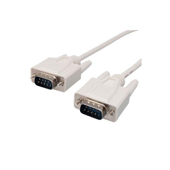 EUROCONNEX Cable Serial DB9 M/M 1.8Mtrs 2007