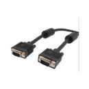 EUROCONNEX Cable VGA M/M 5Mtrs Negro 2067-5