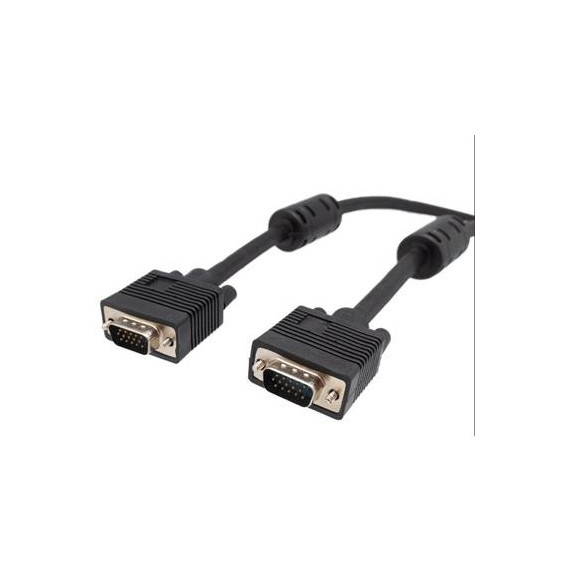 EUROCONNEX Cable VGA M/M 5Mtrs Negro 2067-5