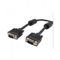 EUROCONNEX Cable VGA M/m 5MTRS Negro 2067-5