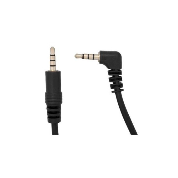 EUROCONNEX Cable Mini Jack 3.5mm 4 Pines 3558 1.5Mtrs