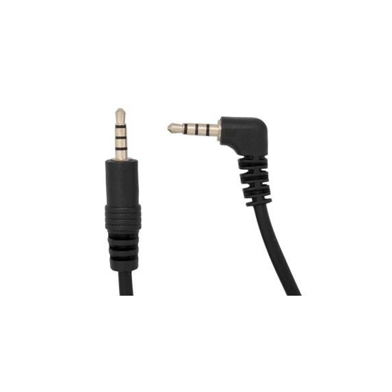 EUROCONNEX Cable Mini Jack 3.5MM 4 Pines 3558-3 3MTRS