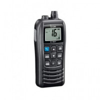 ICOM Walkie Banda Marina Vhf IC-M37 Euro 6W Resistente Al Agua, Sumergible 30M 1.5MT