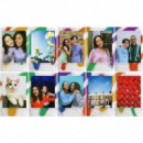 FUJIFILM Instax Mini Pack de 10 (pelicula Instantanea) Spray Art