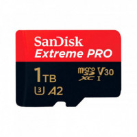 SANDISK Tarjeta Micro Extreme Pro V30 Sdxc Uhs-i 200MB/S 1TB