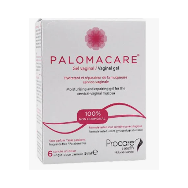 Palomacare Gel Vaginal Monodosis 6 Canulas 5 Ml  PROCARE HEALTH