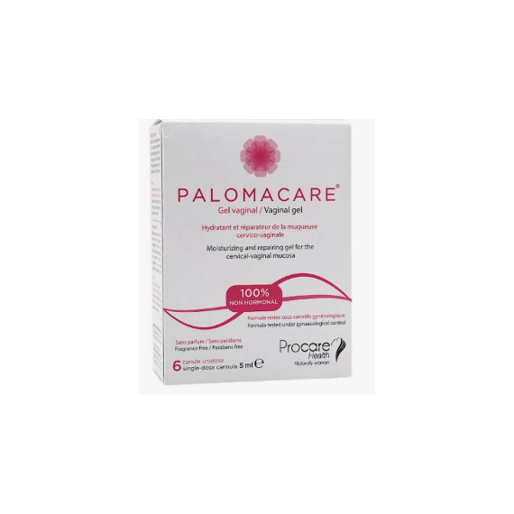 Palomacare Gel Vaginal Monodosis 6 Canulas 5 Ml  PROCARE HEALTH