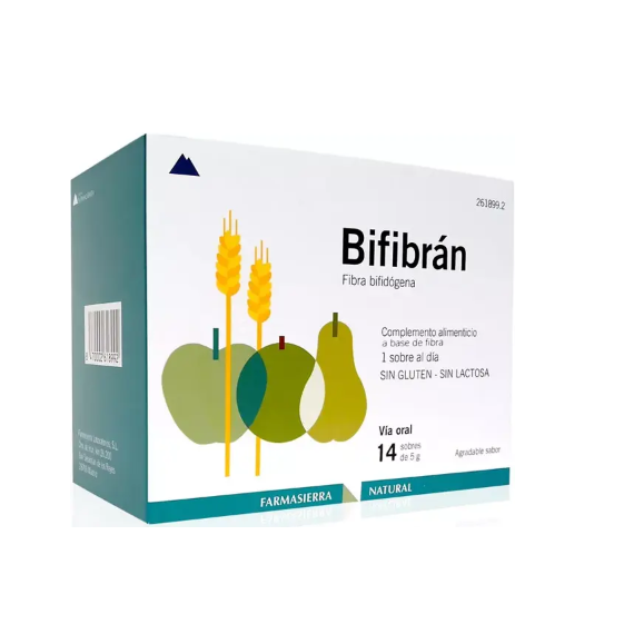 Bifibran 14 Sobres 5 G  FARMASIERRA