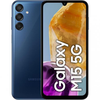 SAMSUNG GALAXY M15 5G 128GB DARK BLUE