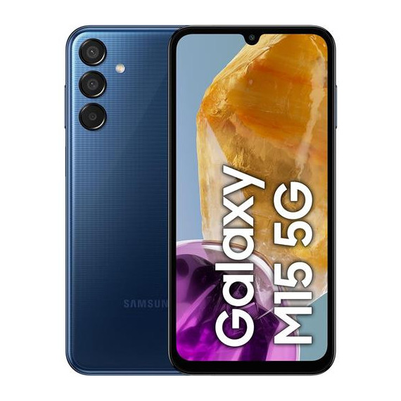 SAMSUNG GALAXY M15 5G 128GB DARK BLUE