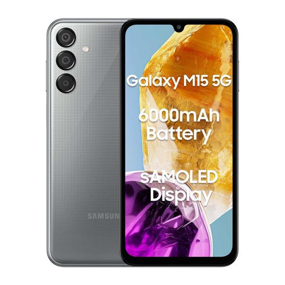 SAMSUNG GALAXY M15 5G 128GB GRAY