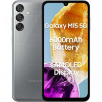 SAMSUNG Galaxy M15 5G 128GB Gray