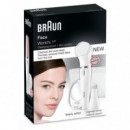 Depiladora Facial y Cepillo BRAUN Face 831