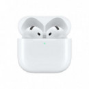 Apple Airpods 4ª Generación de Carga Usb‑c y Cancelación de Ruido  APPLE