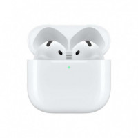 Apple Airpods 4ª Generación de Carga Usb‑c y Cancelación de Ruido  APPLE