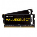 Corsair ValueSelect 8GB (1x8GB) 2133MHz CL15 DDR4 Negra