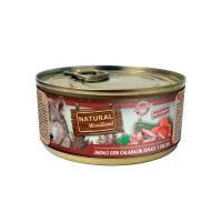 NATURAL WOODLAND PERRO JABALI/CALABAC/ENEL 150GR