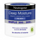 Neutrogena Balm Deep Moisture  300+300ML  JOHNSON & JOHNSON