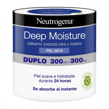 NEUTROGENA BALM DEEP MOISTURE  300+300ML