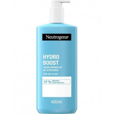 NEUTROGENA HYDRO BOOST LOCION-GEL 400 ML