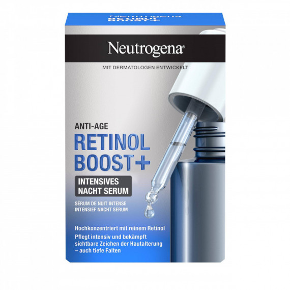 NEUTROGENA RETINOL BOOST+ SERUM INTE NOCHE 30ML