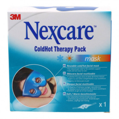 Nexcare Coldhot Mascara Facial Reutilizable  3M