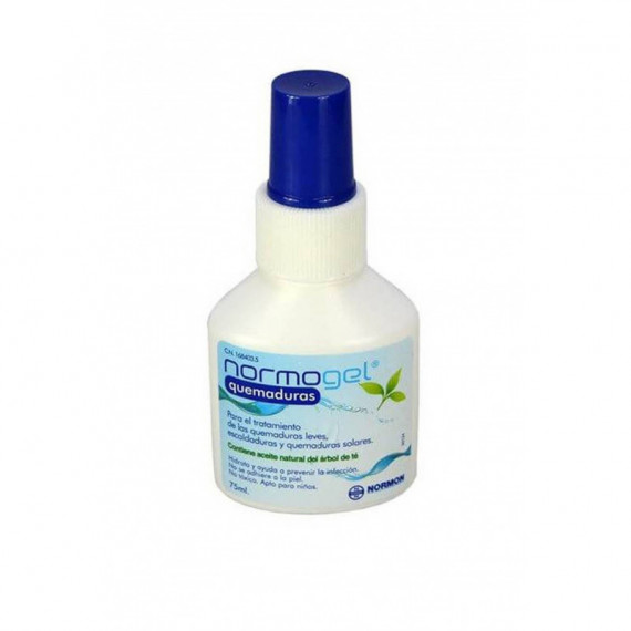 Normogel Quemaduras Spray 75 Ml  NORMON