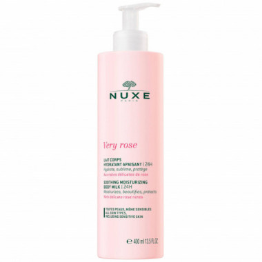 Nuxe  Very Rose Crema Corporal 400 Ml  NUXE ESPAÑA