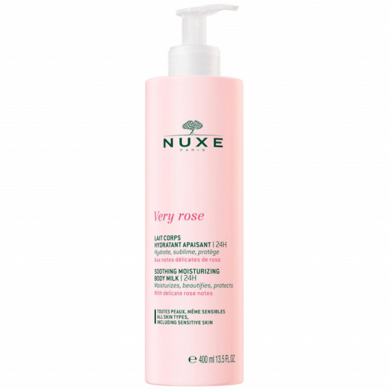 Nuxe  Very Rose Crema Corporal 400 Ml  NUXE ESPAÑA