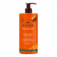 NUXE REVE DE MIEL GEL LIMP CARA CUERPO 750 ML