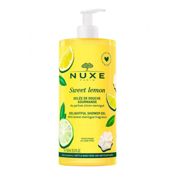 NUXE SWEET LEMON GEL DUCHA 750 ML