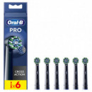 Oral B Cepillo Recambio Pro Cross Action 6UN  PROCTER & GAMBLE