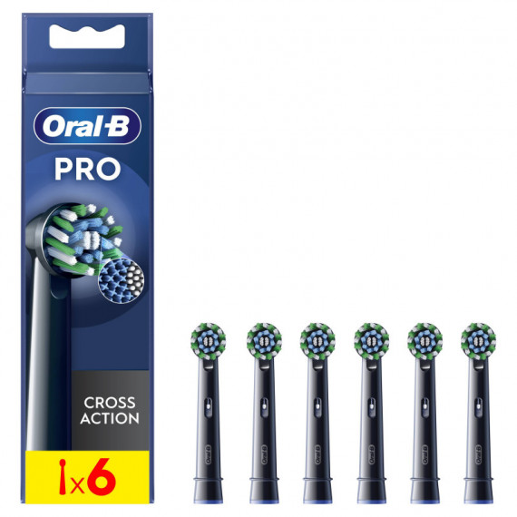 Oral B Cepillo Recambio Pro Cross Action 6UN  PROCTER & GAMBLE