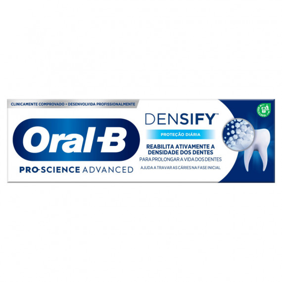 ORAL-B DUPLO PASTA DENSIFY PROTECT 75 ML