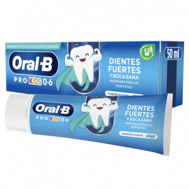 Oral-b Pro Kids Pasta Dental 6M-6AÑOS 50 Ml  PROCTER & GAMBLE