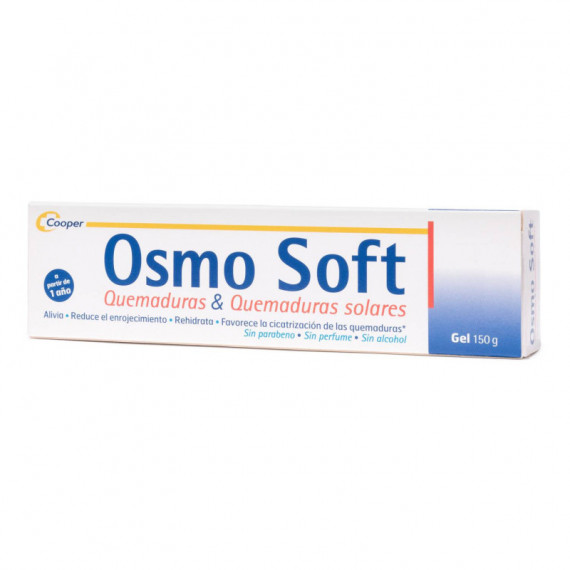 Osmo Soft Gel para Quemaduras 150 G  VEMEDIA PH.